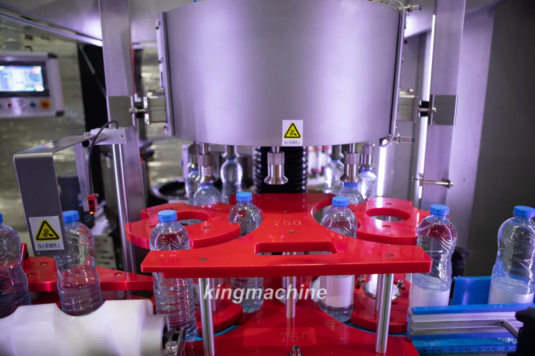Automatic OPP Hot Melt Glue Labeling Machine