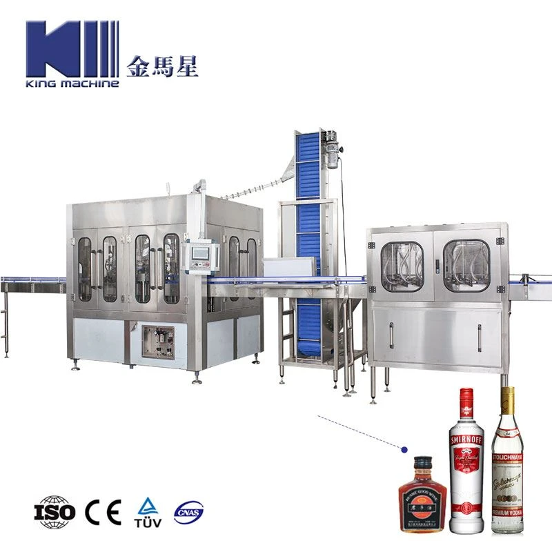 wine filling line