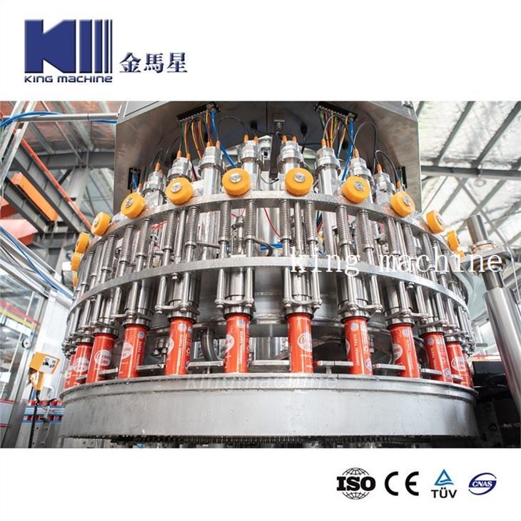 Beer Can Filliing Machine